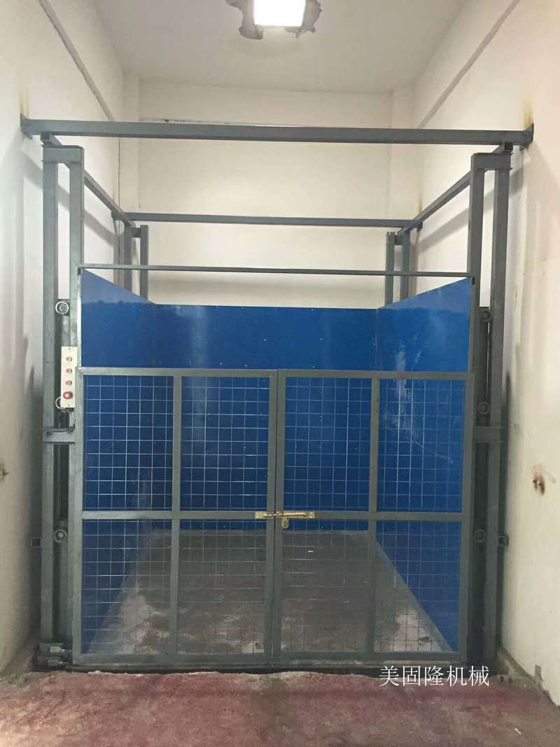 芜湖导轨式升降货梯价格