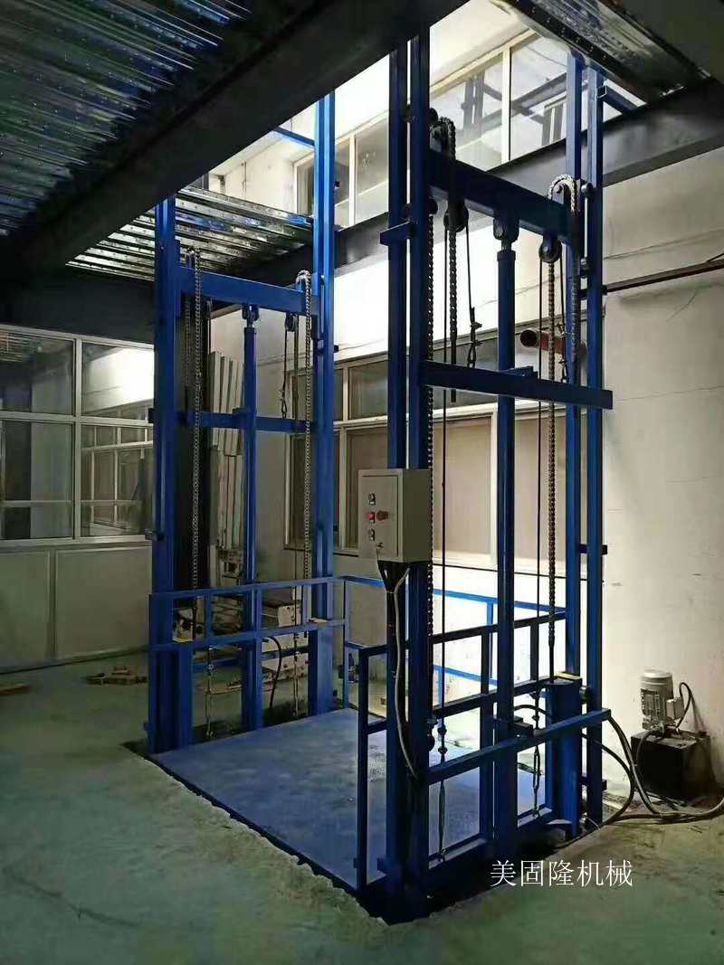 芜湖室内导轨式升降机厂家