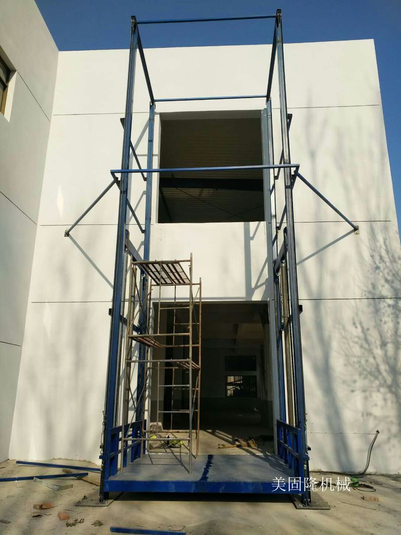 芜湖仓库专用导轨式升降货梯价格